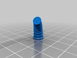Purple People Eater 3d model