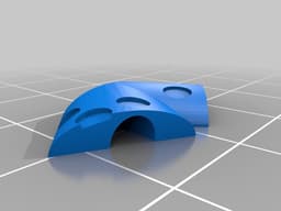 Purple People Eater 3d model