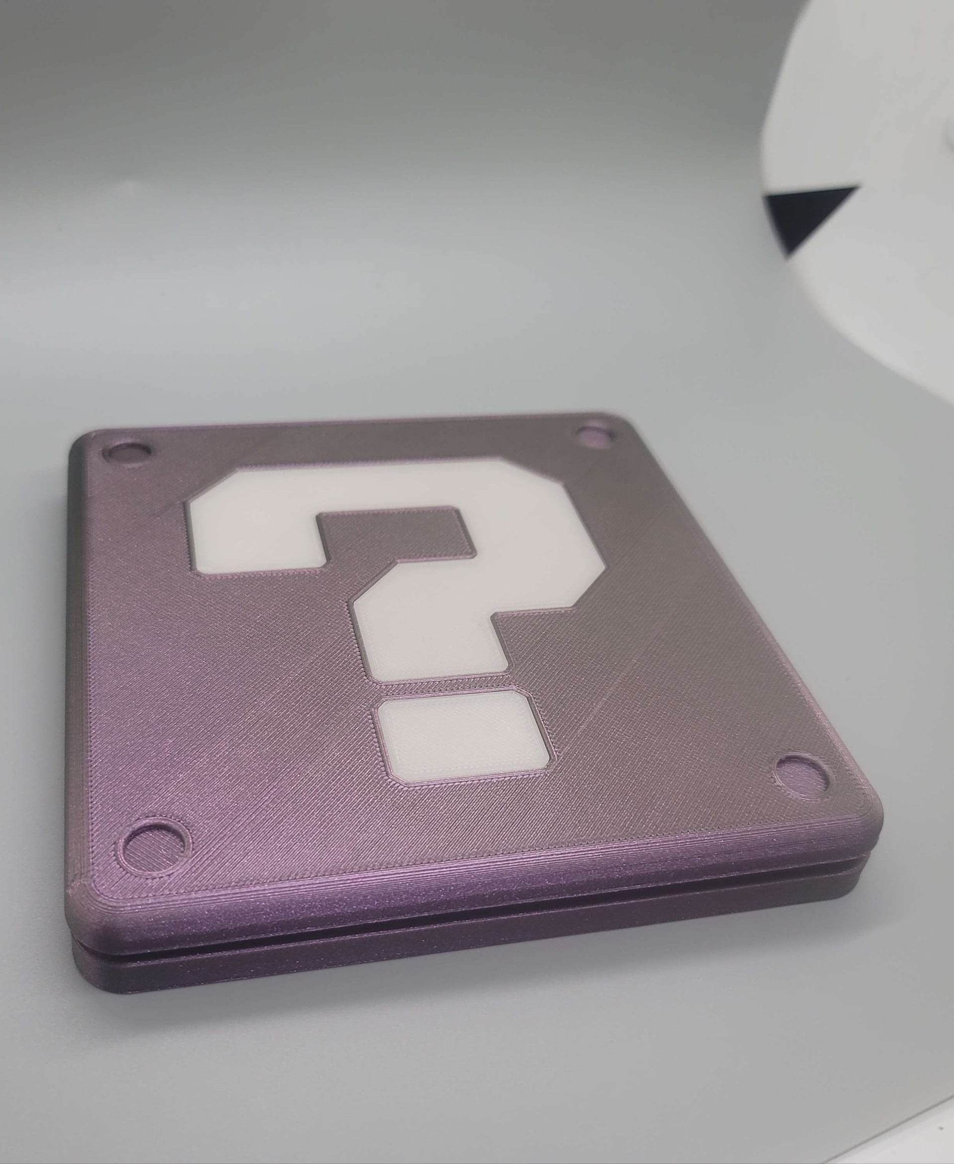 polymaker Starlight Nebula and polymaker glow in the dark blue