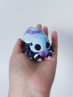 Mini Spider and Enclosure 3d model