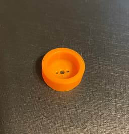 rotary sprinkler cap v1.stl 3d model