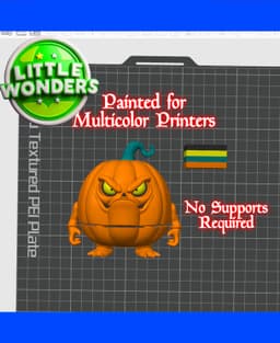 Grumpkin. 3d model