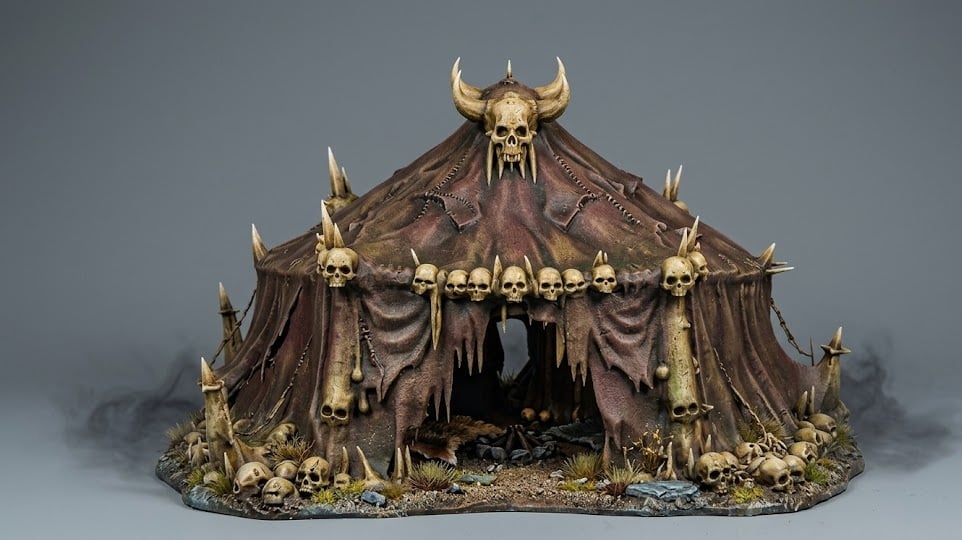 ORCS kings Tend.3mf 3d model