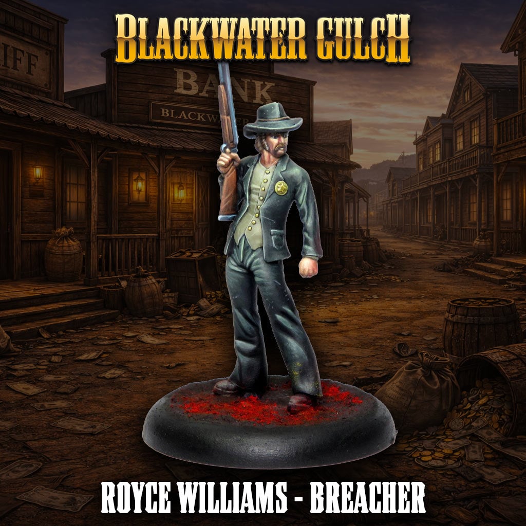 Royce Williams - Breacher 3d model