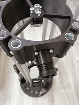 THE 3DSCOPE: A DIY 3D-Printed Dobsonian Telescope 3d model