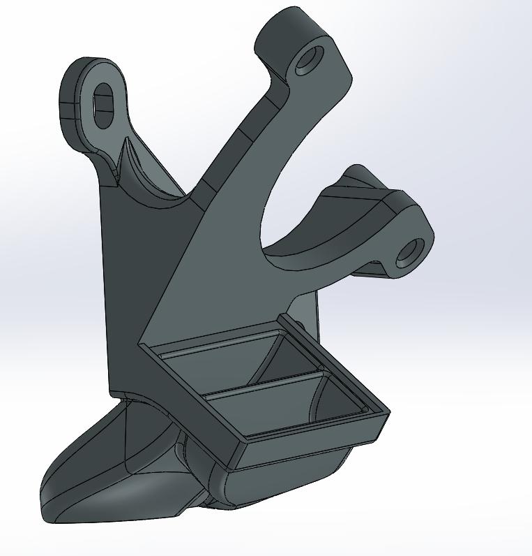 Sidewinder and Genius 5020 Part_Cooling_Duct.stl 3d model
