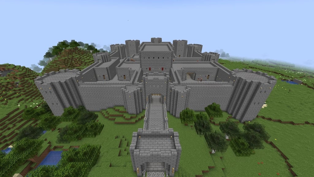 Minecraft Final Fantasy 3d model