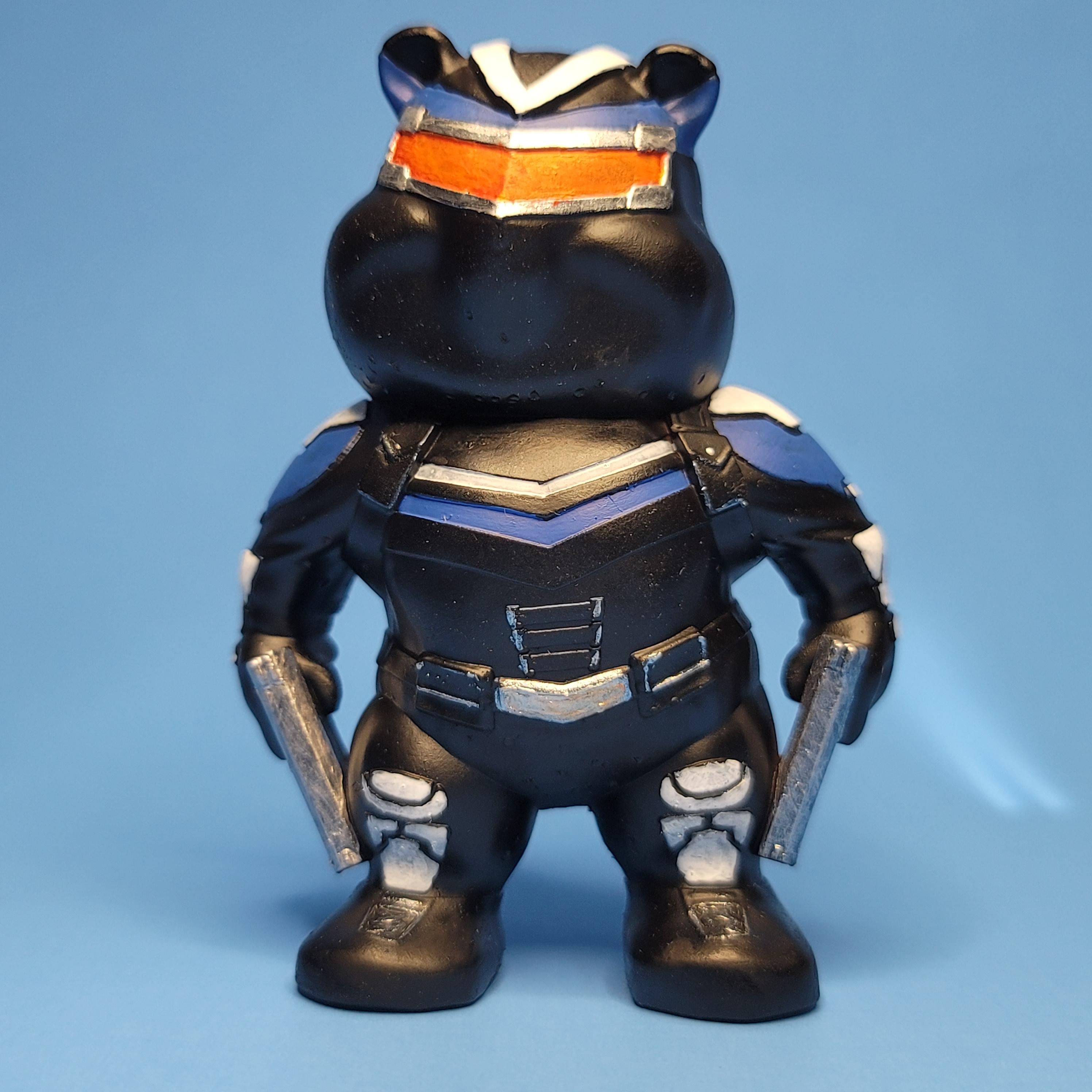 Vigilante No Care Bear 3d model