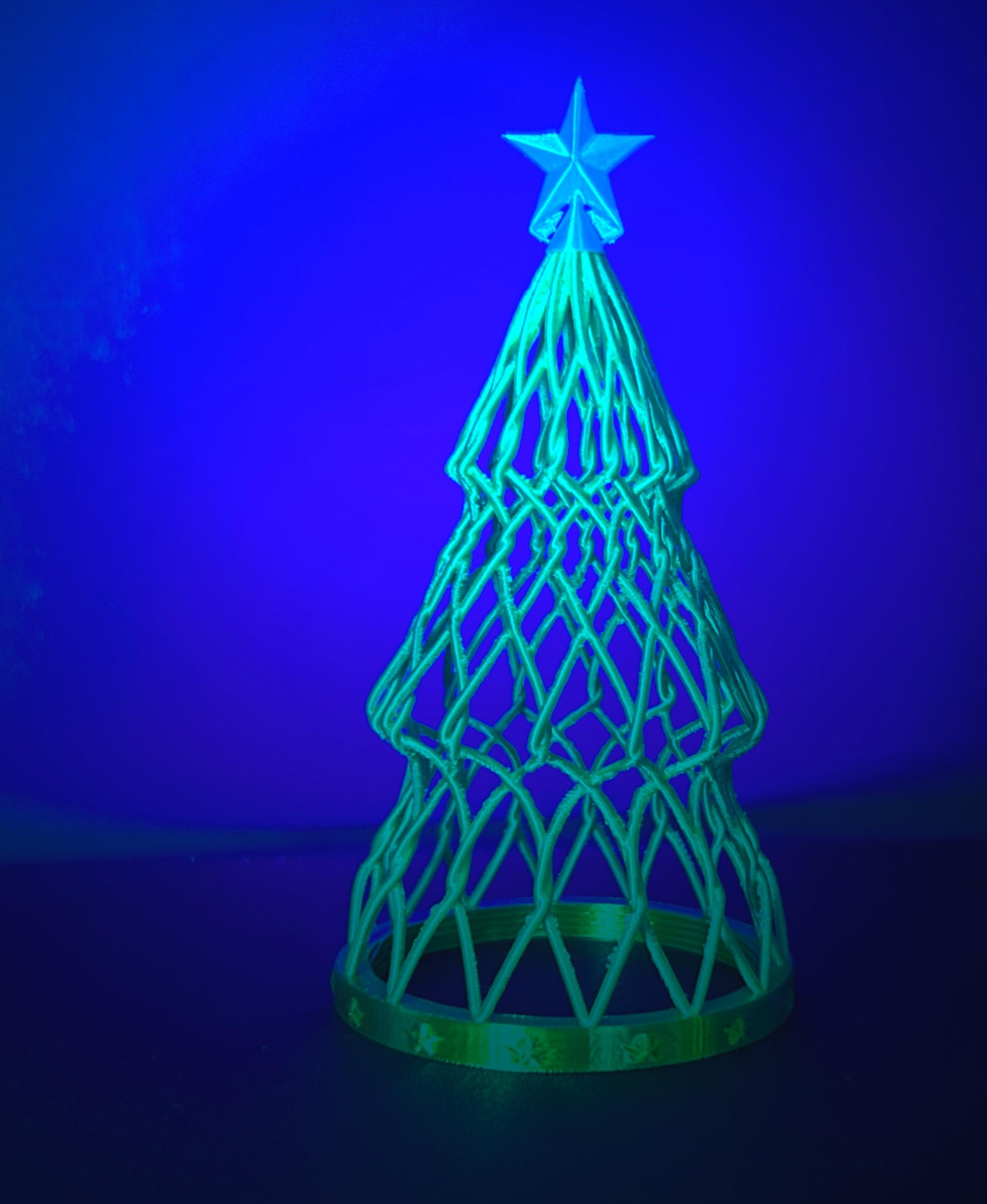 Vine Christmas Tree 3d model