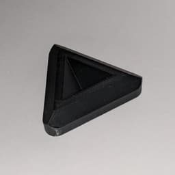 Rubik's Cube Podium Display Stand 3d model