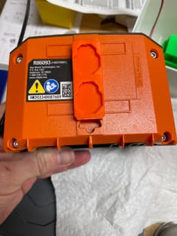 Ridgid Charger model R86093 Multiboard (Multipoint) Mount 3d model