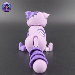 Zombie Cat 3d model