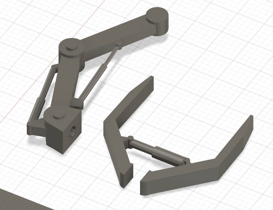 Gaslands Grabber Claw 3d model