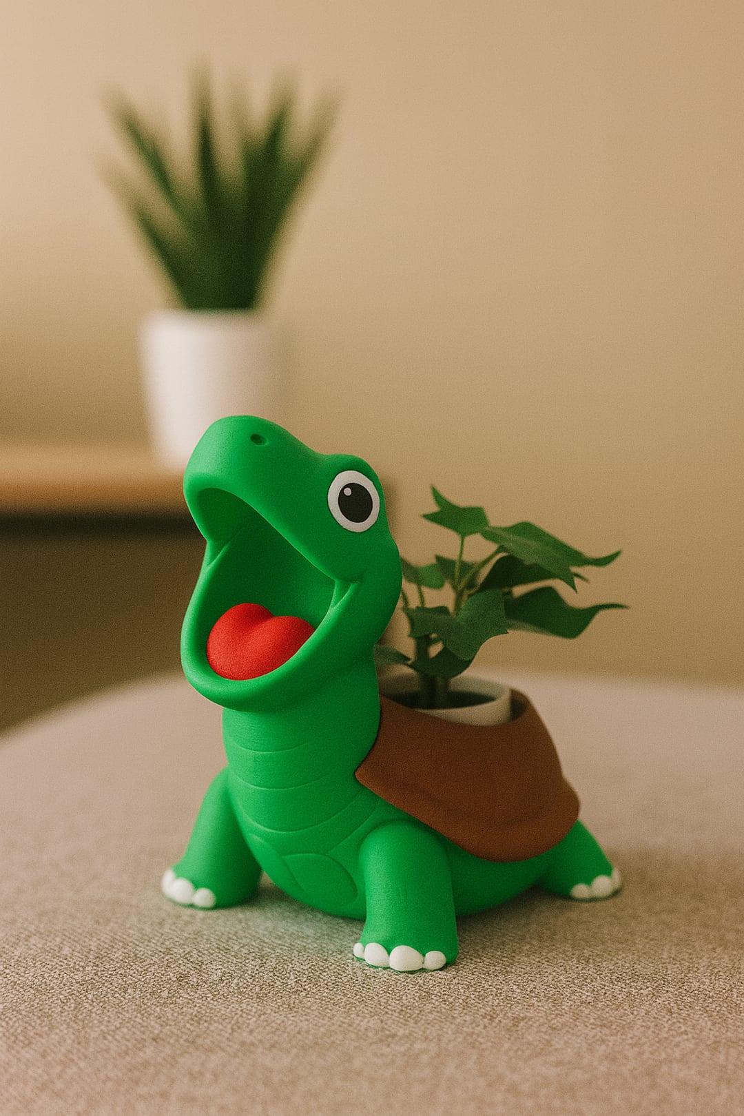 Turtle * Suculent Planter 3d model