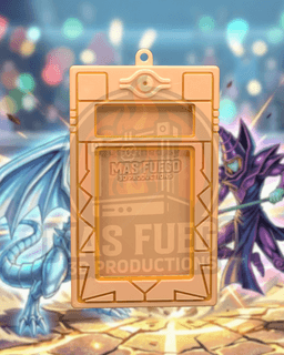Millennium Item - Yugioh - Slab Masters - Graded Card Cover 3d model