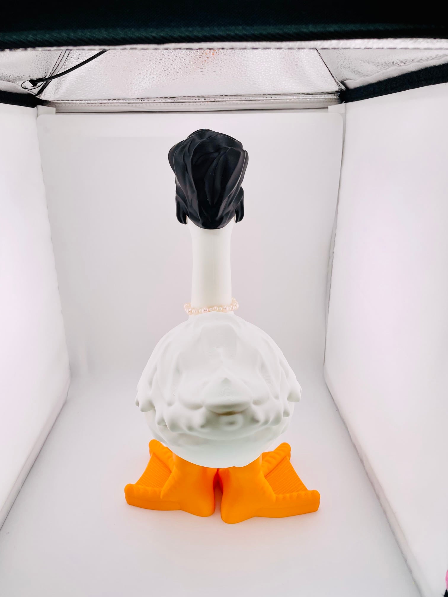 Goose Gear Wig Set #2 for Porch Goose 3d model
