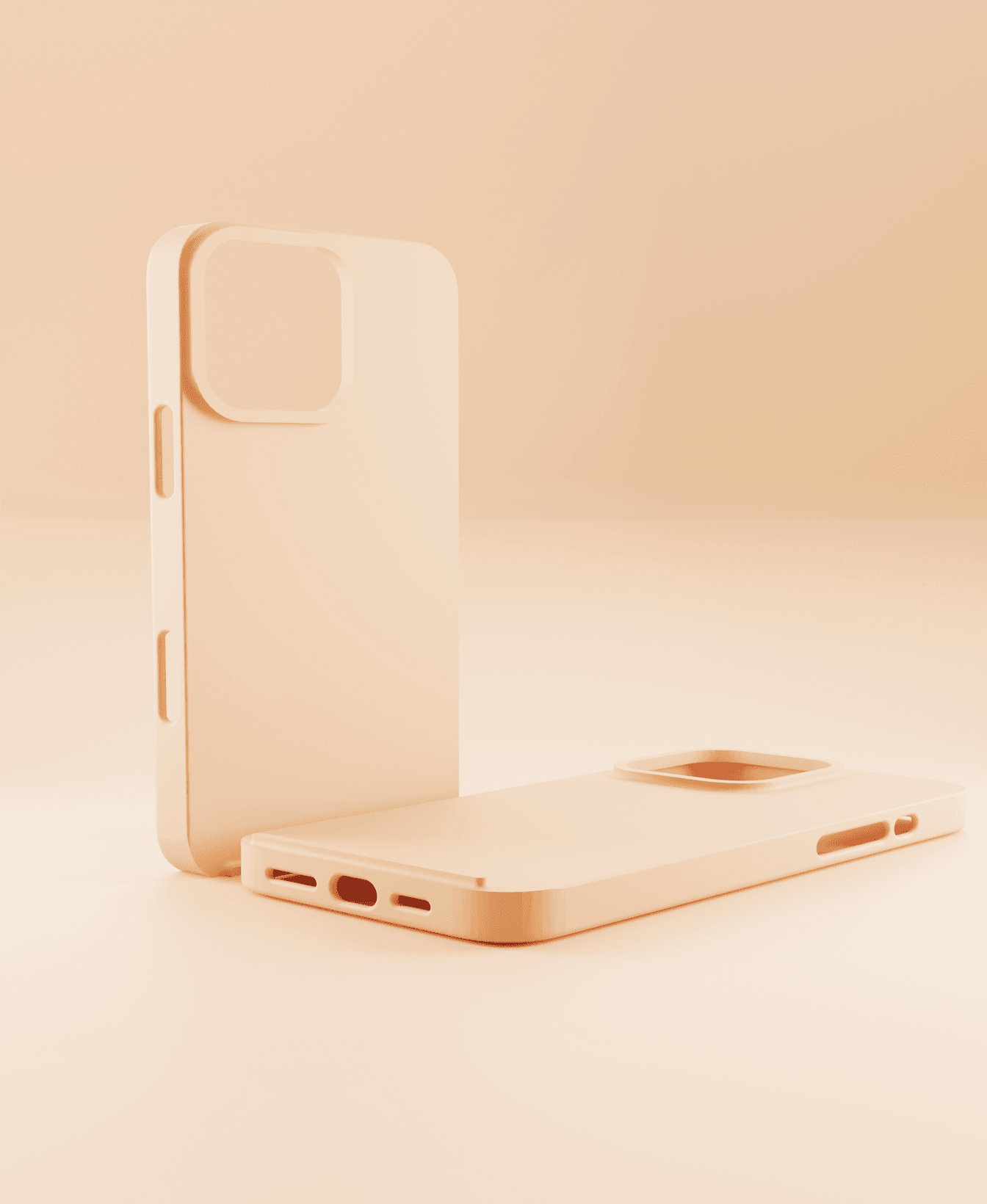 iPhone 16 Pro Max Flexible Case 3d model