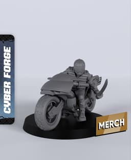 Ginji Kawasaki Bike - With Free Cyberpunk - Sci-Fi Gift Ideas for RPG and Wargamers 3d model