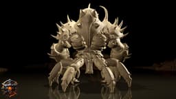 Uxorath Deepcarve the Reefborn 3d model
