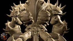 Uxorath Deepcarve the Reefborn 3d model