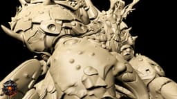 Uxorath Deepcarve the Reefborn 3d model