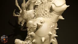 Uxorath Deepcarve the Reefborn 3d model