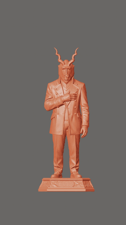 Regis Mandrillus-Rex (The Sovereign Wild Collection) 3d model