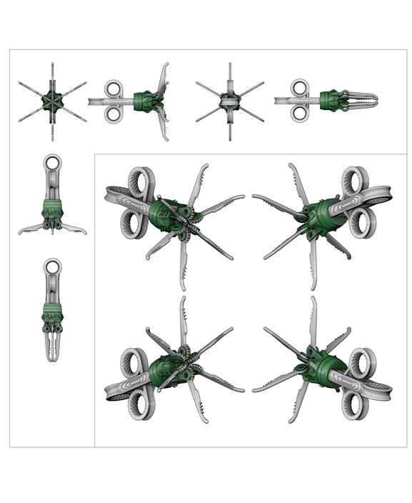 PREDATOR GRABBER v1 3d model