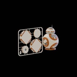 BB-8 Kit Card 3d model