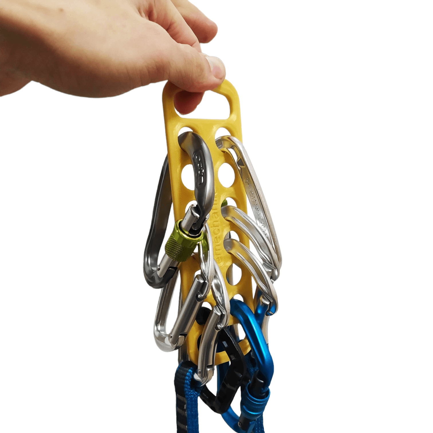 V1 Rock climbing - Clip gear organizer - for carabiners, friends, ropes, prusik 3d model