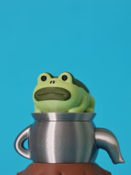 Over the Garden Wall - Frog 3d model