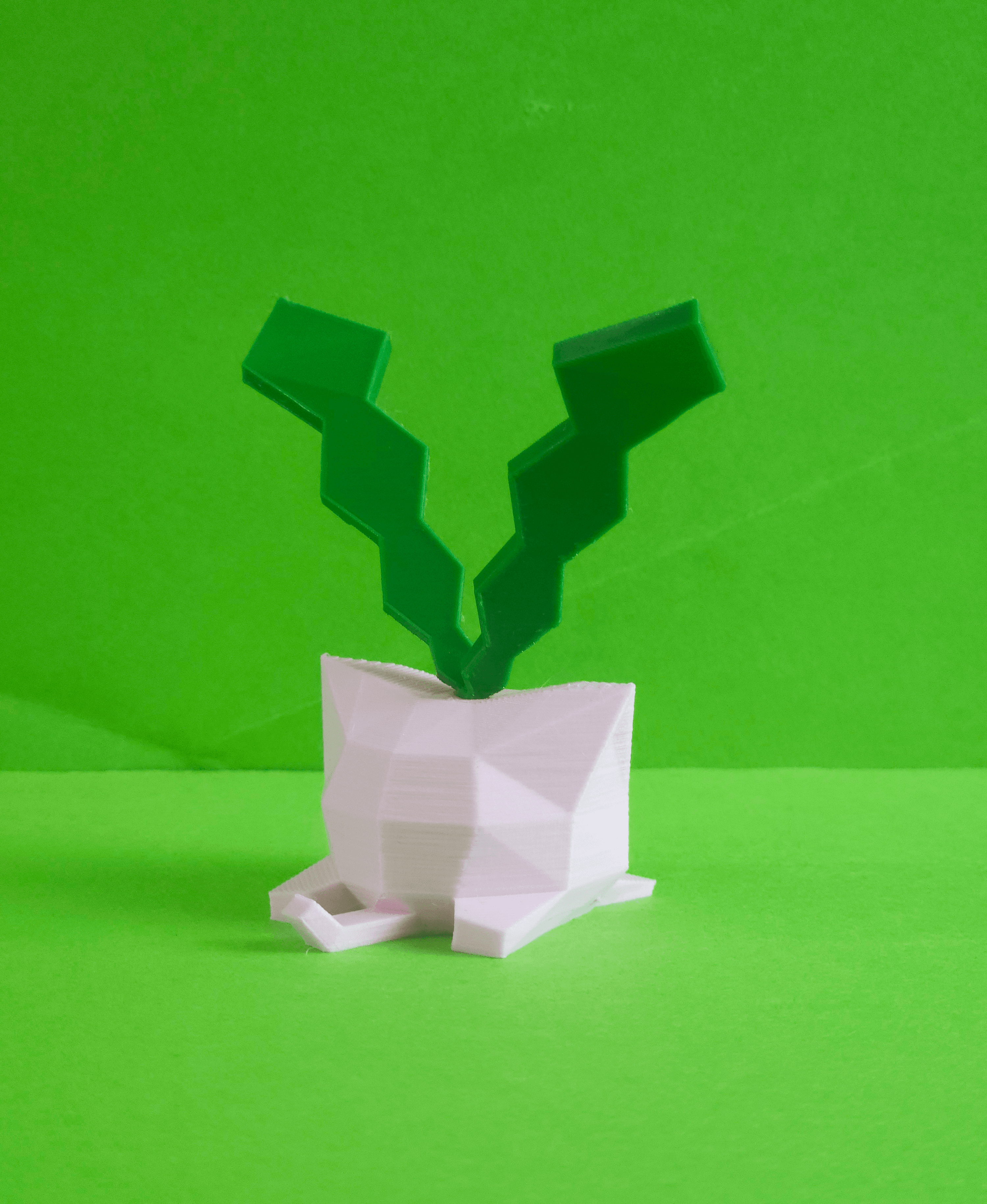 Hoppip Low Poly Pokemon 3d model