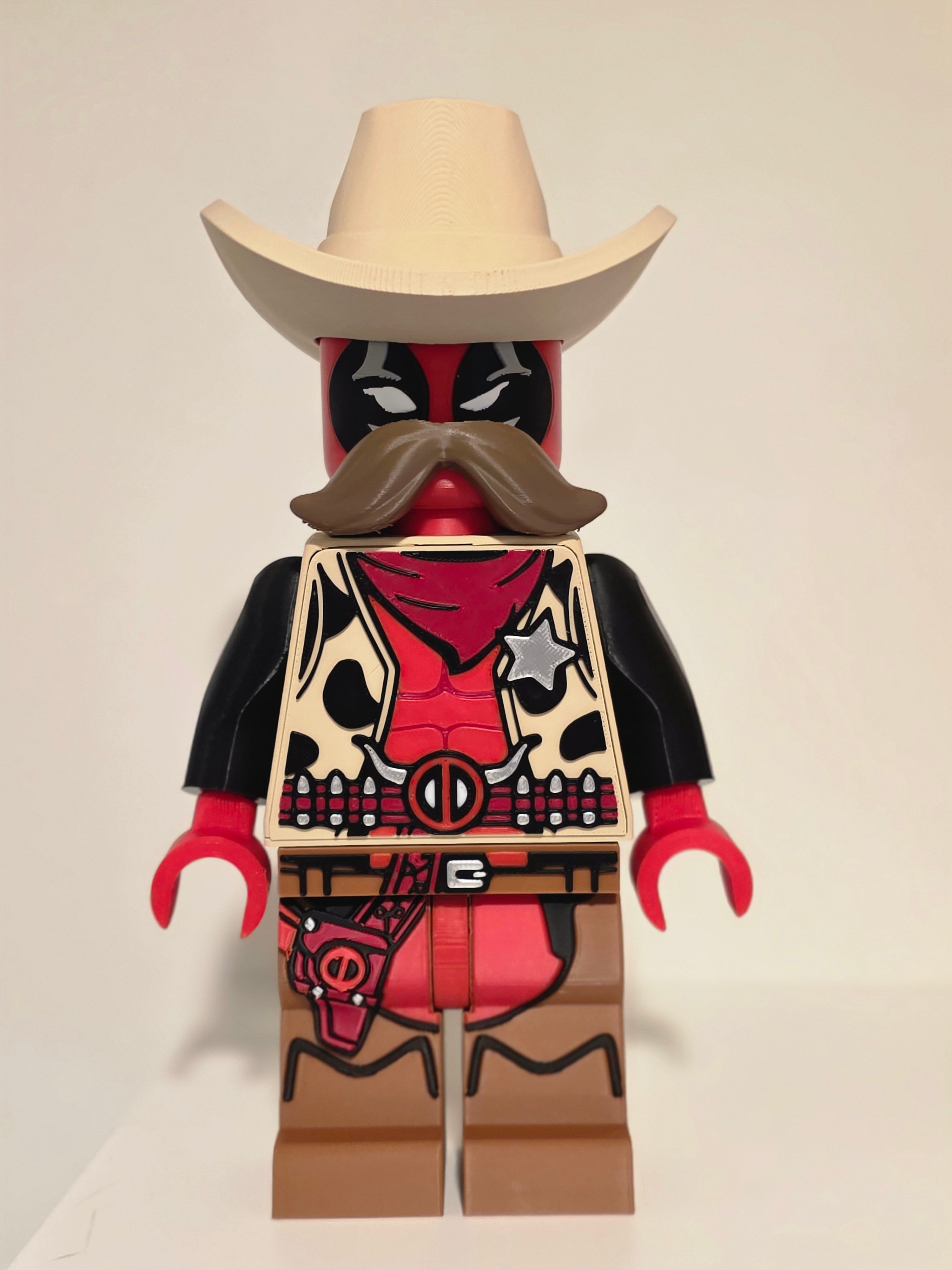 Mercenary Lawman Megamod 3d model