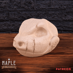 Blastoise Skull - Hollow and Solid - Pokemon 3d model