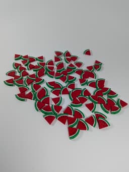 The Watermelon Pendant 3d model