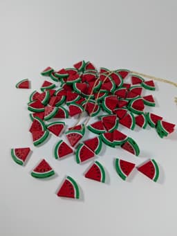 The Watermelon Pendant 3d model