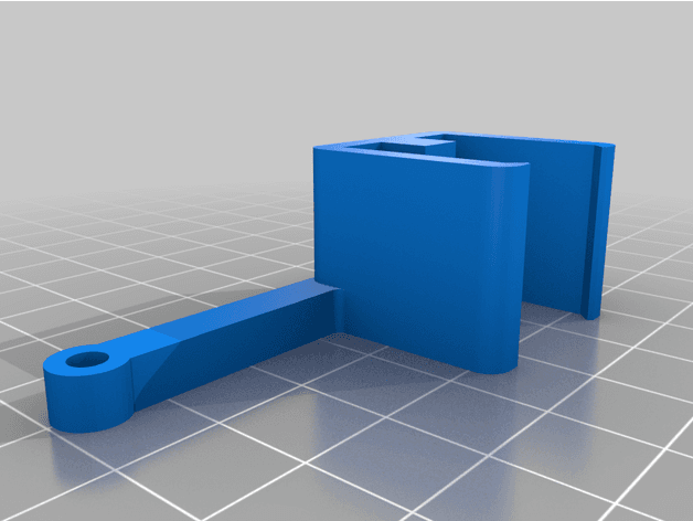 Ender 3 s1 runout sensor Extended 3d model