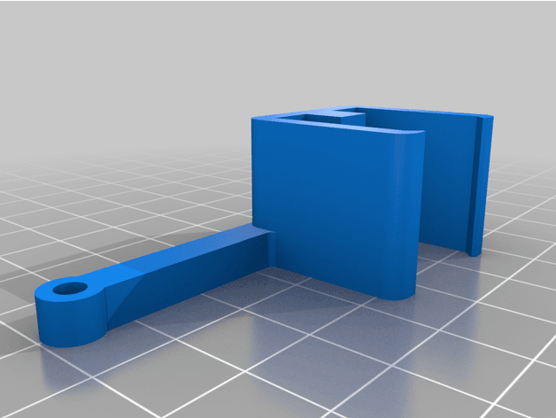Ender 3 s1 runout sensor Extended 3d model