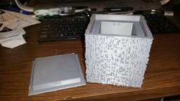 Borg Cube Geocache 3d model