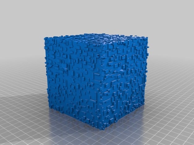 Borg Cube Geocache 3d model