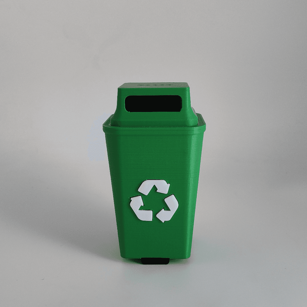 Recycle bin Salt & Pepper 3d model