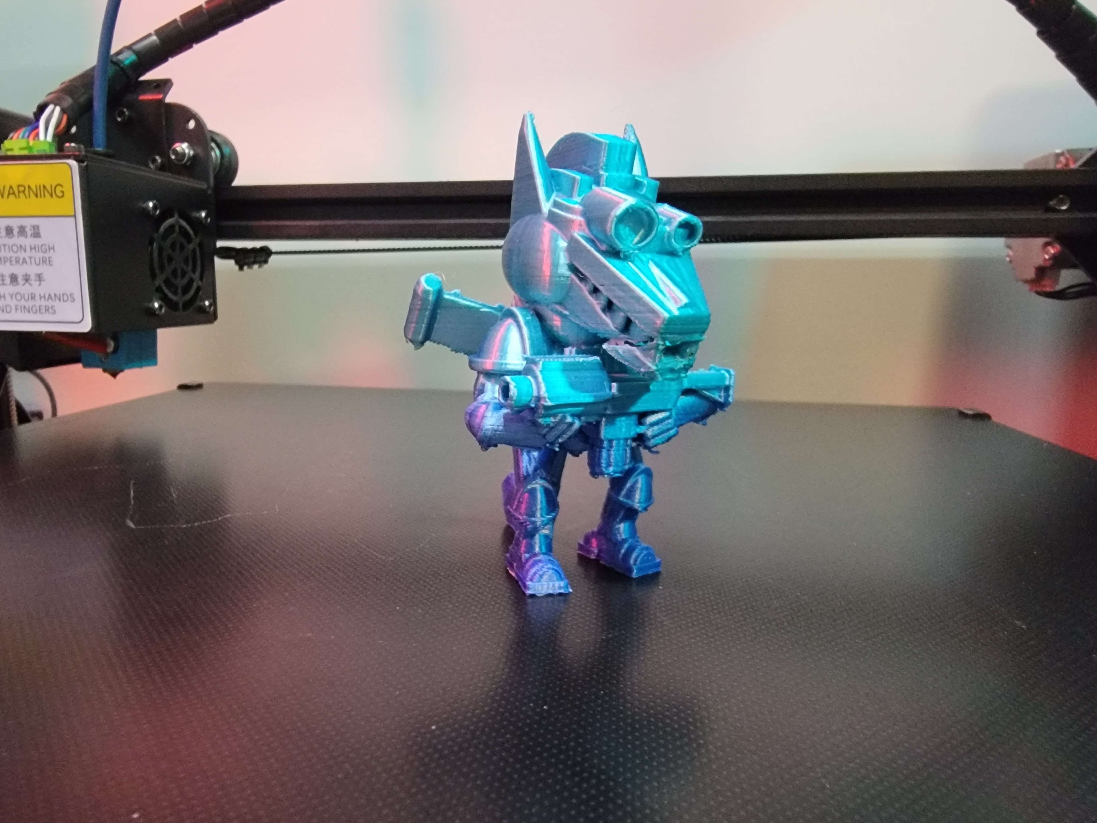 FHW: Wolf Trooper SD Weaponized 3d model