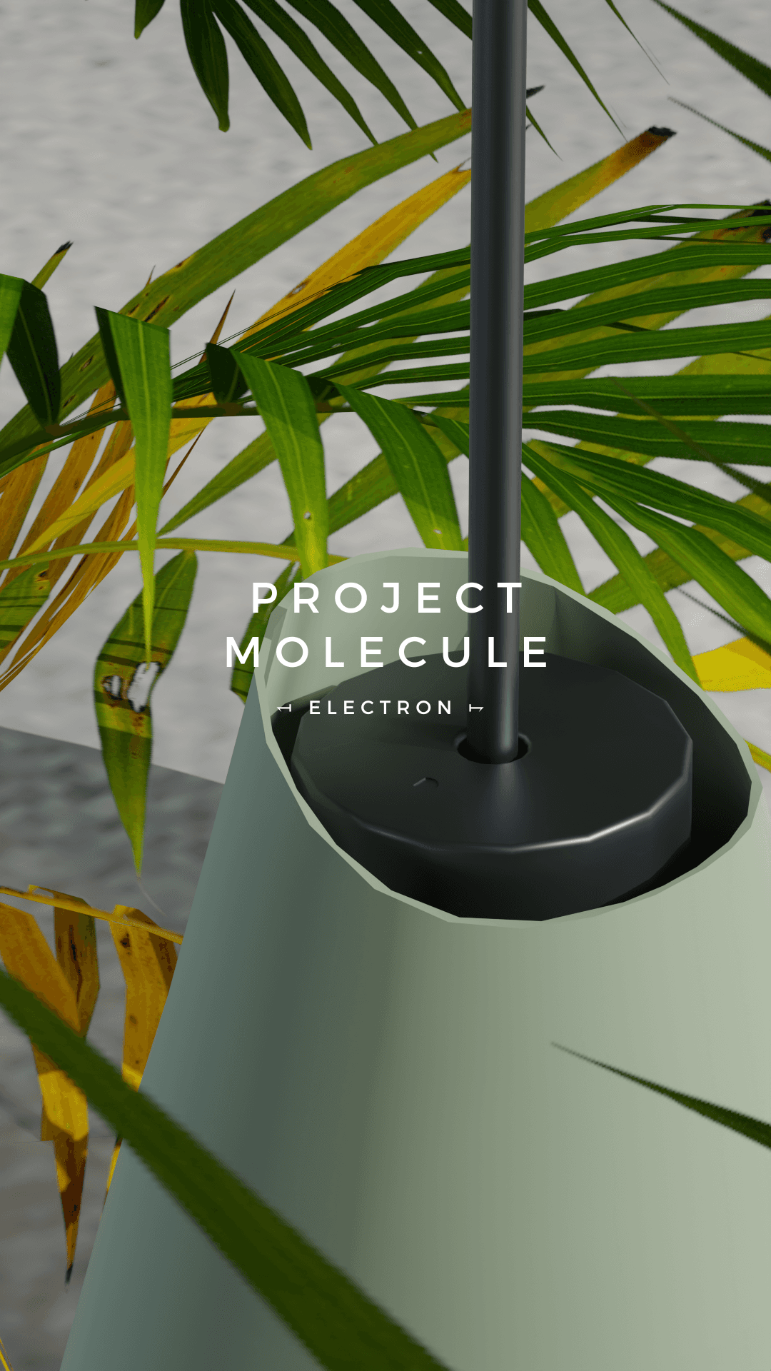 Project Molecule - Electron 3d model