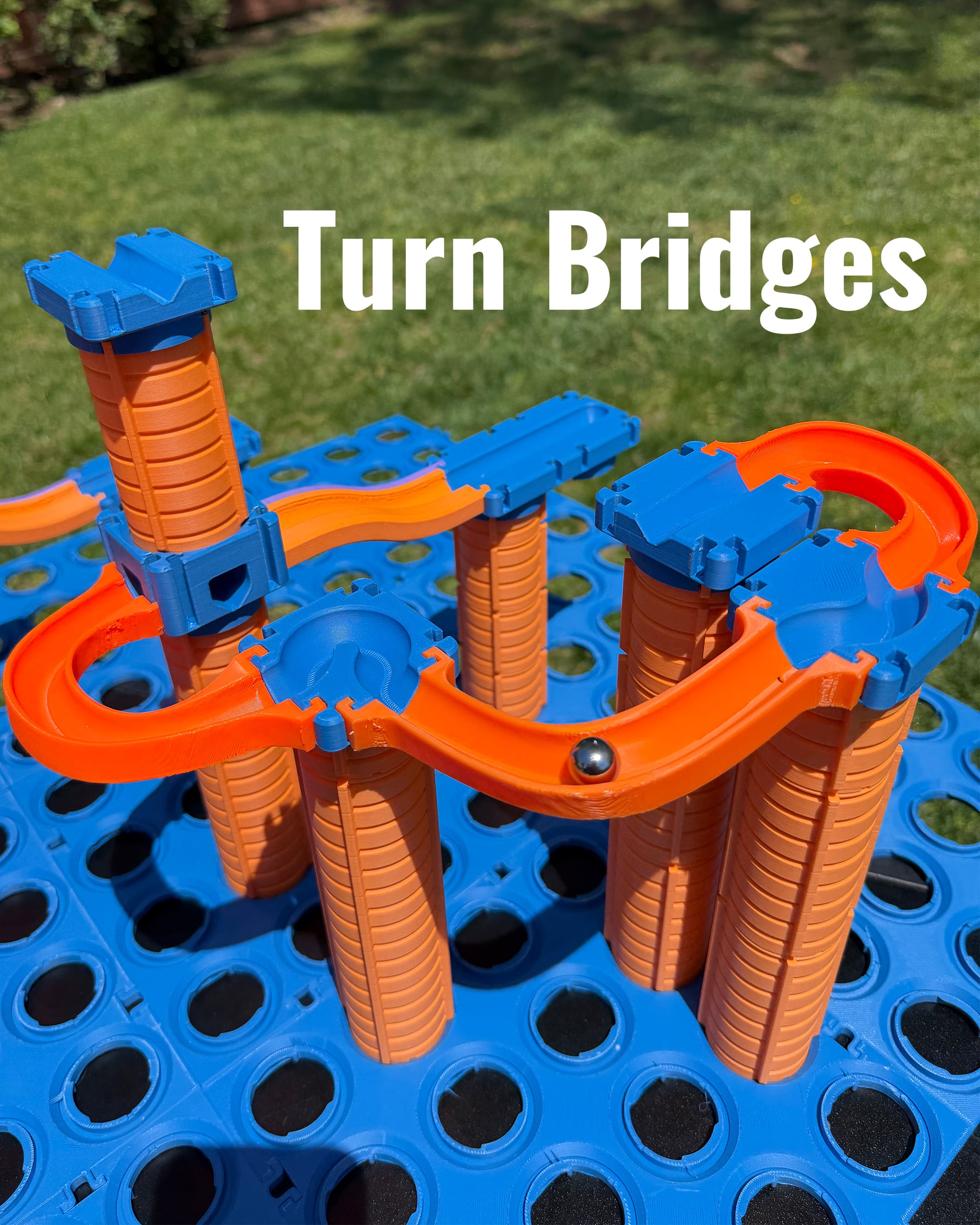 Spiral Bridges 3d model