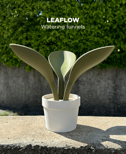 Leaflow, watering funnels. 3d model