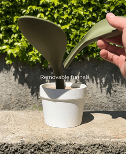 Leaflow, watering funnels. 3d model