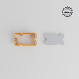 Gift Voucher Shape Cutter Set, 18 Sizes, Perfect for Cookies, Fondant & Clay PRODUCT_3627 3d model
