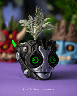 Robot Planter 3d model