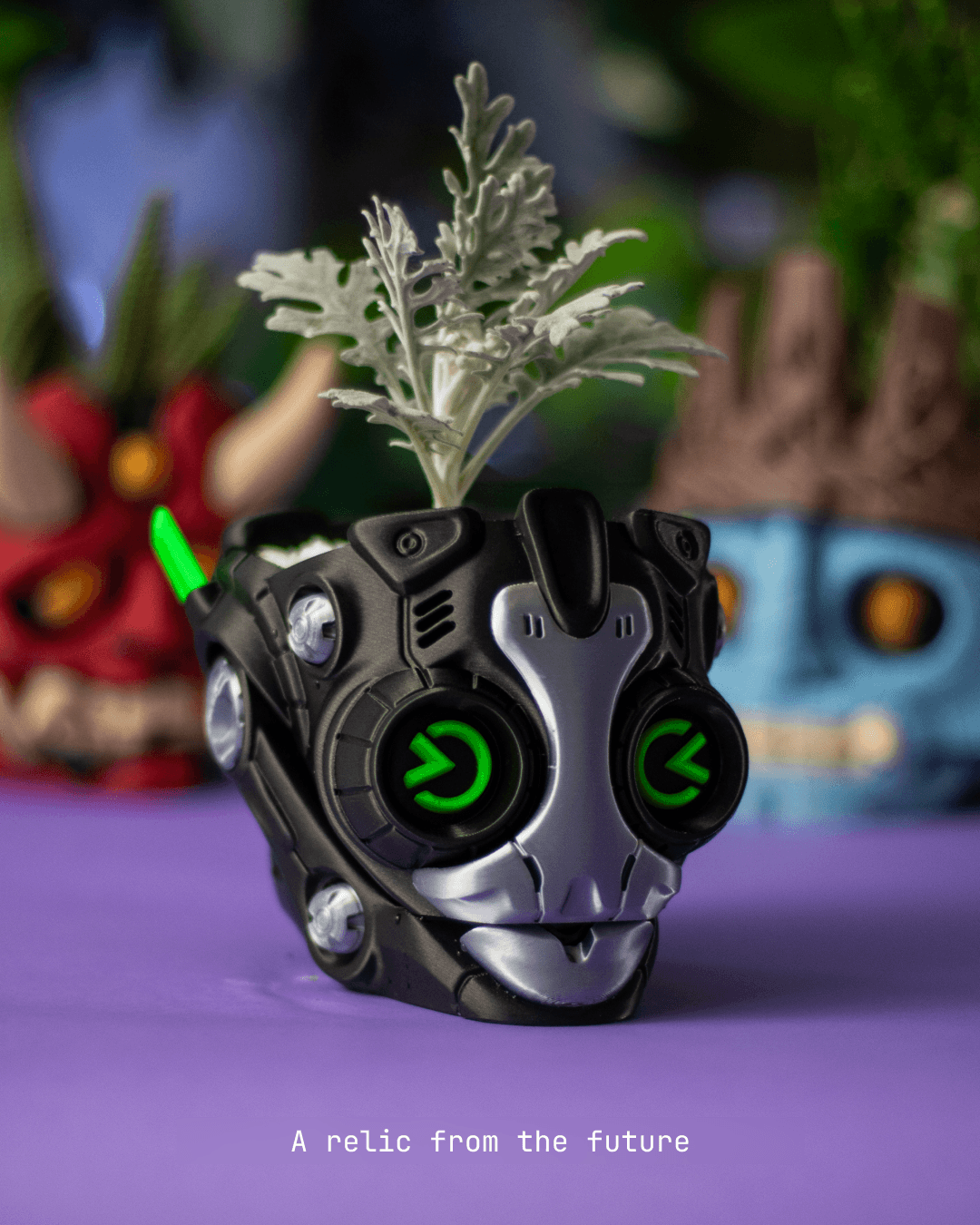 Robot Planter 3d model