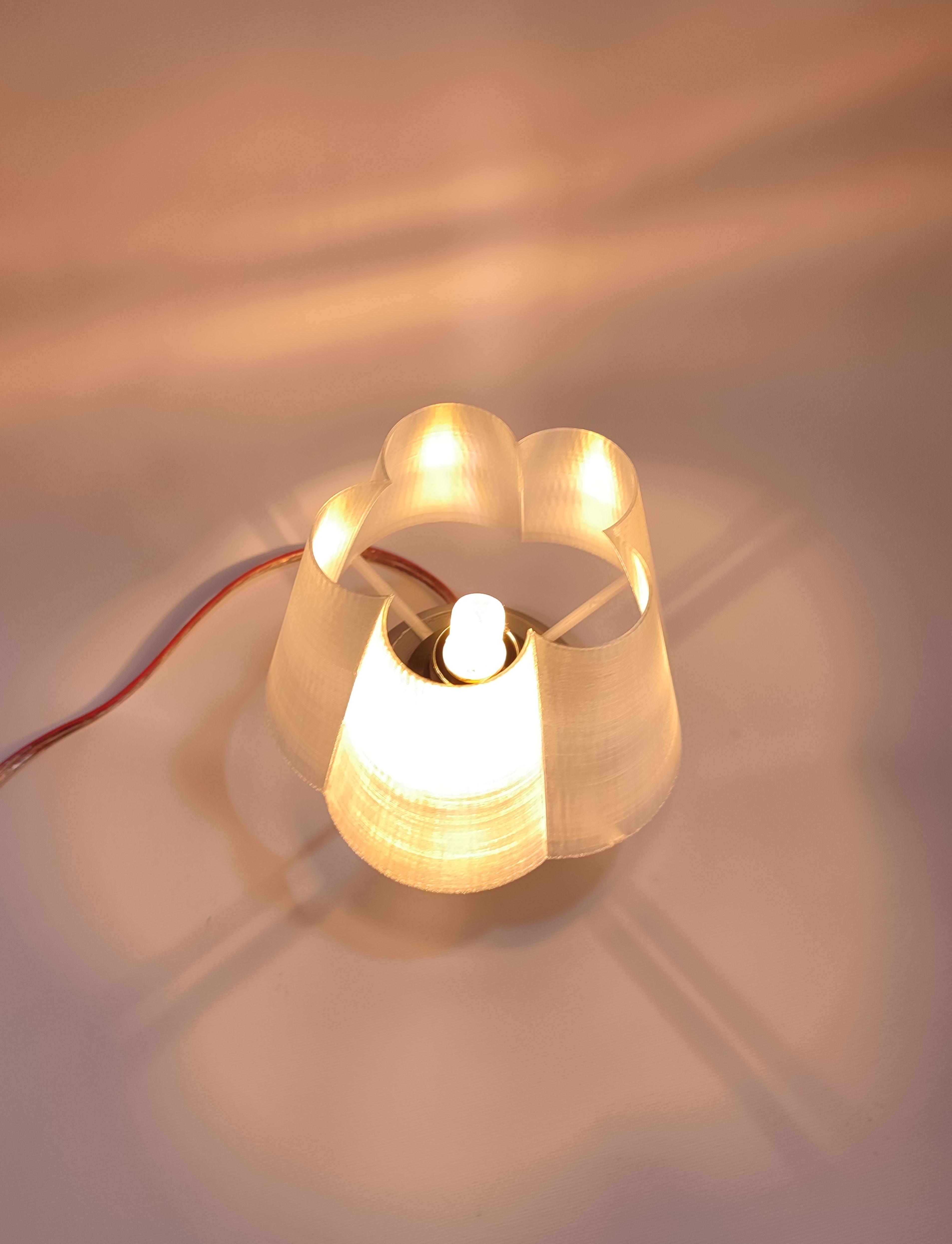 Mini-Flower Lamp 3d model